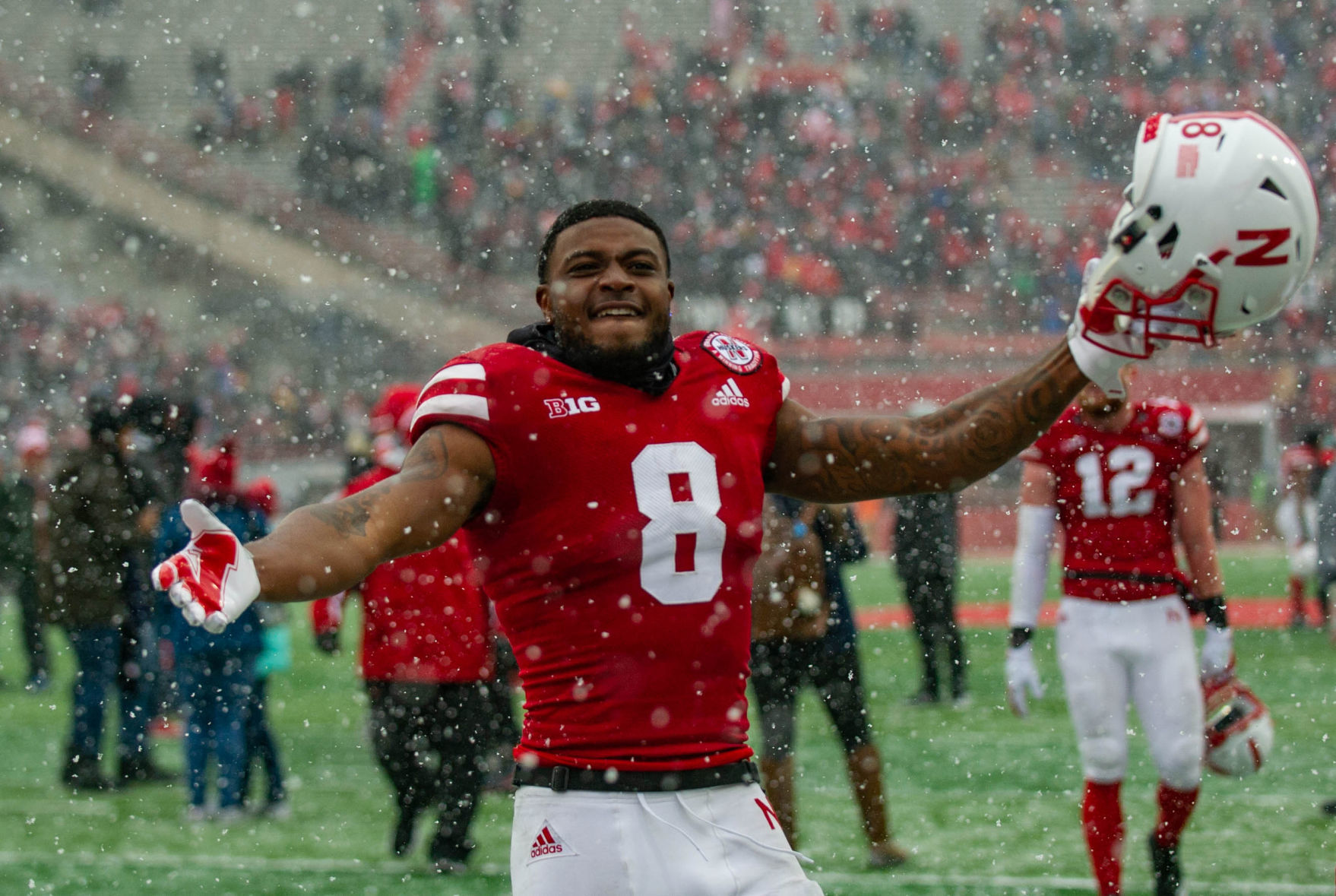 Michigan State vs. Nebraska, 11.17